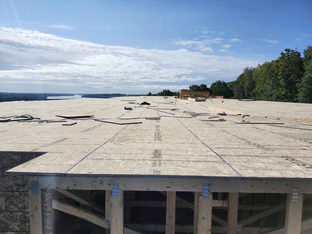 cement foundation