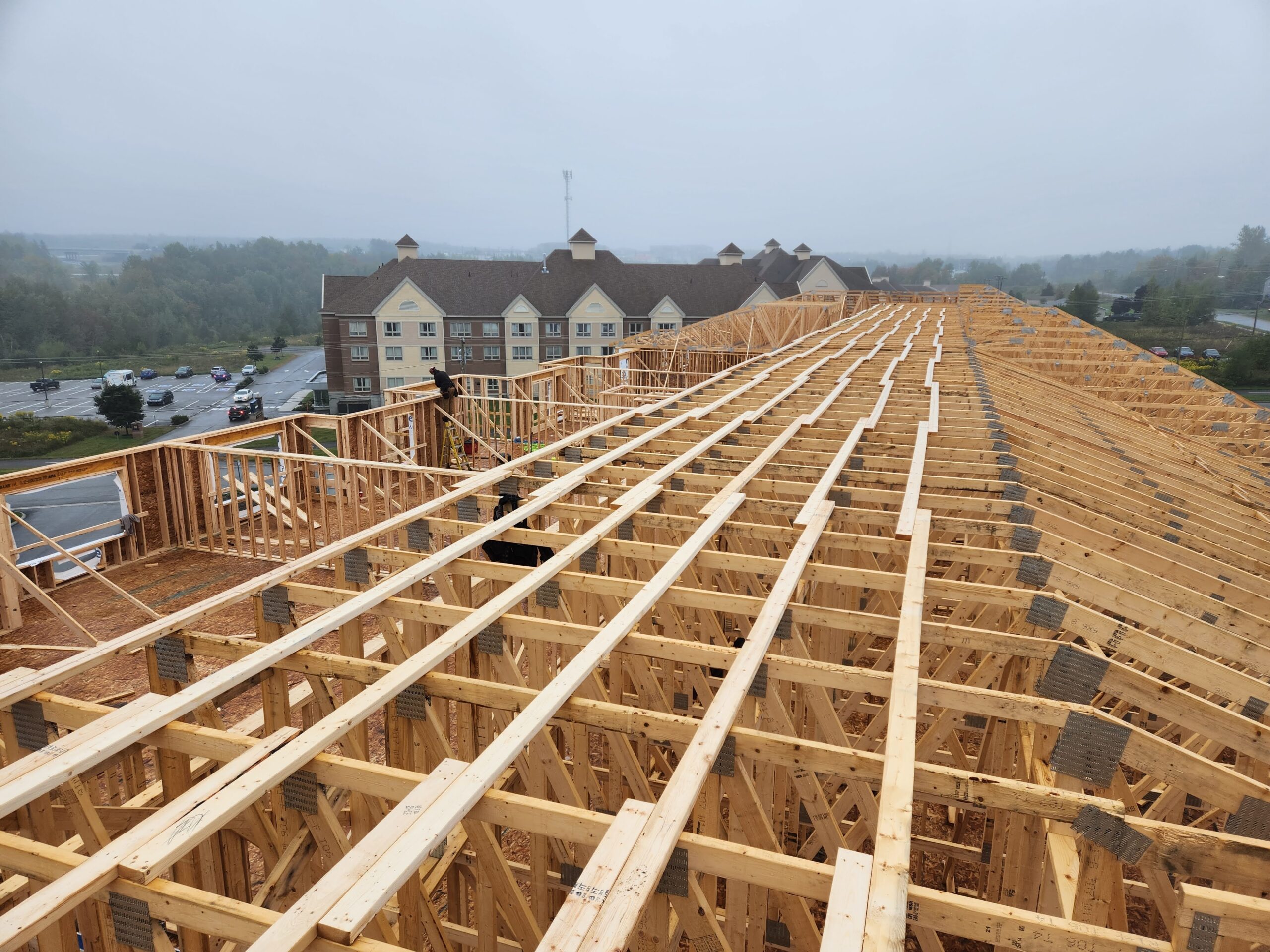 Wood Framing services